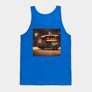 Steampunk Tokyo Ramen Food Truck Tank Top